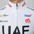 Maglia Pissei Team UAE 2024 da uomo a maniche lunghe