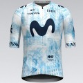 Abbigliamento uomo Maglia Team Movistar 2024 Infinity La Vuelta Abbigliamento uomo Maglia Team Movistar 2024 Infinity La Vuelta