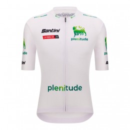Abbigliamento maschile Vuelta Espana Maglia Bianca 2024