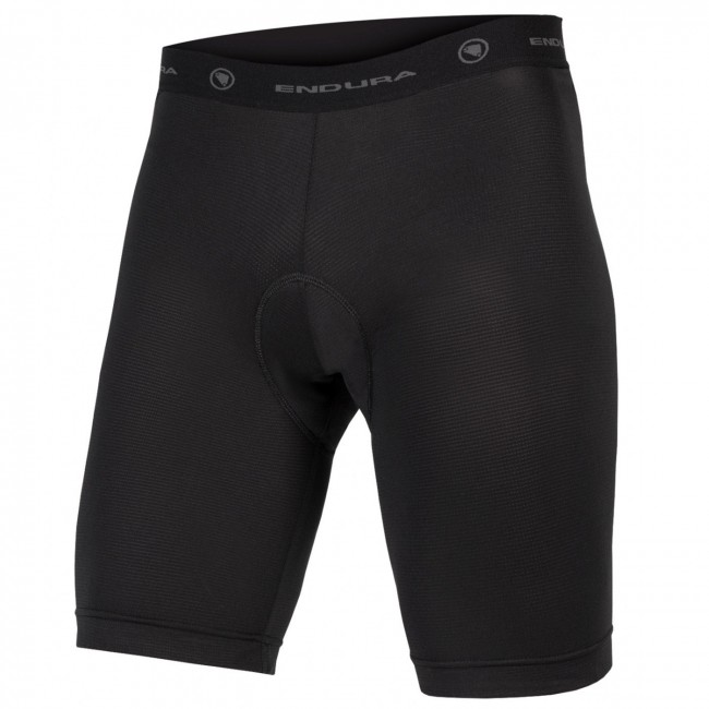 Boxer Endura Padded Liner 2 da uomo-Nero Boxer Endura Padded Liner 2 da uomo-Nero