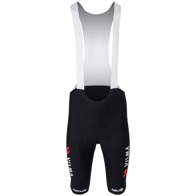 Abbigliamento uomo Pantaloncini con bretelle da ciclismo Agu Team Visma Lease 2024 Premium Abbigliamento uomo Pantaloncini con bretelle da ciclismo Agu Team Visma Lease 2024 Premium