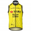 Abbigliamento uomo Gilet Agu Wind Team Visma Lease a Bike 2024