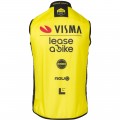 Abbigliamento uomo Gilet Agu Wind Team Visma Lease a Bike 2024