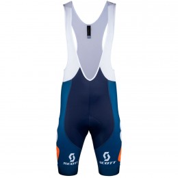 Abbigliamento uomo pantaloncini con bretelle da allenamento Team DSM Firmenich Postnl 2024