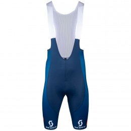 Abbigliamento uomo pantaloncini con bretelle Team DSM Firmenich Postnl 2024 Racing