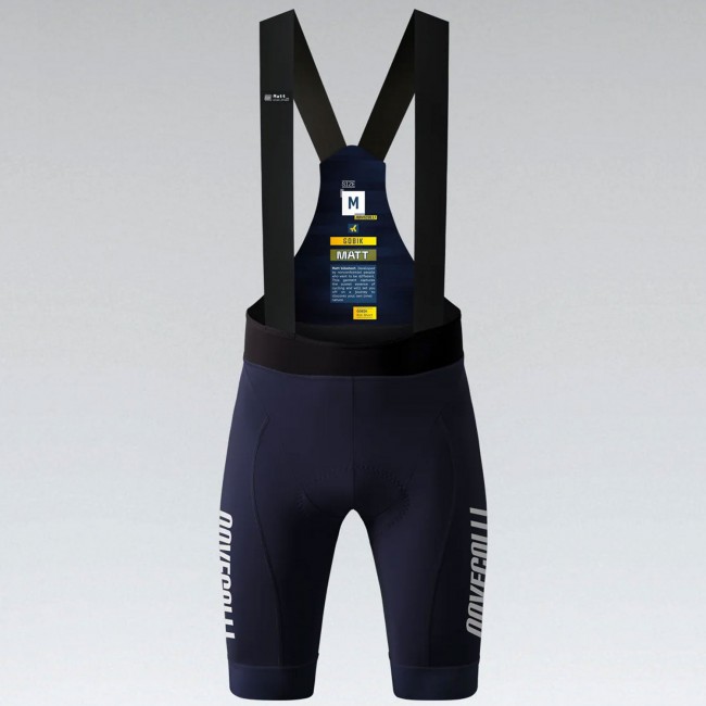 Abbigliamento uomo Pantaloncini con bretelle Nove Colli 2024 Matt Solid 2.0 Abbigliamento uomo Pantaloncini con bretelle Nove Colli 2024 Matt Solid 2.0