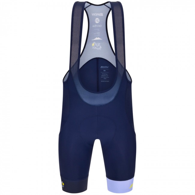 Abbigliamento uomo Salopette Santini Tour de France 2024-Pretty Abbigliamento uomo Salopette Santini Tour de France 2024-Pretty