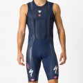 Calzamaglia con bretelle Castelli Soudal Quick-Step 2024 Free Aero RC PRO da uomo Calzamaglia con bretelle Castelli Soudal Quick-Step 2024 Free Aero RC PRO da uomo