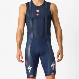 Calzamaglia con bretelle Castelli Soudal Quick-Step 2024 Free Aero RC PRO da uomo