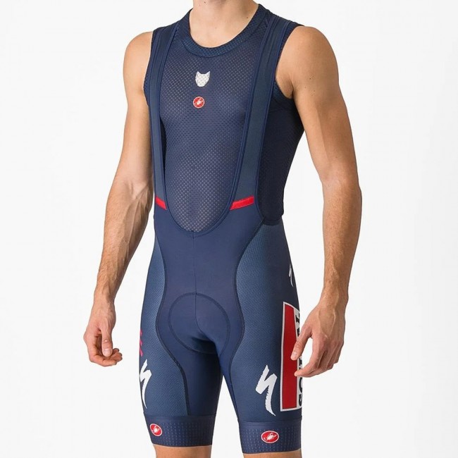 Abbigliamento uomo calzamaglia con bretelle Castelli Soudal Quick-Step 2024 Competizione Abbigliamento uomo calzamaglia con bretelle Castelli Soudal Quick-Step 2024 Competizione