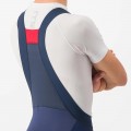 Abbigliamento uomo Calzamaglia con bretelle lunga Castelli Soudal Quick-Step 2024 Sorpasso RoS