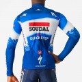 Maglia termica a maniche lunghe Castelli Soudal Quick-Step 2024 da uomo
