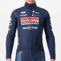 Abbigliamento uomo Giacca Castelli Soudal Quick-Step 2024 Perfetto RoS Abbigliamento uomo Giacca Castelli Soudal Quick-Step 2024 Perfetto RoS