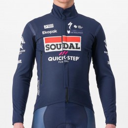 Abbigliamento uomo Giacca Castelli Soudal Quick-Step 2024 Perfetto RoS