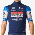 Gilet Castelli Soudal Quick-Step 2024 Perfetto Ros da uomo