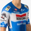 Abbigliamento Uomo Castelli Soudal Quick-Step 2024 Sanremo BTW Speed ​​Suit Intero