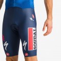 Abbigliamento Uomo Castelli Soudal Quick-Step 2024 Sanremo BTW Speed ​​Suit Intero