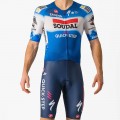 Abbigliamento Uomo Castelli Soudal Quick-Step 2024 Sanremo BTW Speed ​​Suit Intero