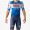Abbigliamento Uomo Castelli Soudal Quick-Step 2024 Sanremo BTW Speed ​​Suit Intero
