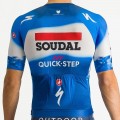 Maglia Castelli Soudal Quick-Step 2024 Aero Race 7.0 da uomo Maglia Castelli Soudal Quick-Step 2024 Aero Race 7.0 da uomo