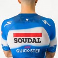 Maglia Castelli Soudal Quick-Step 2024 Aero Race 7.0 da uomo Maglia Castelli Soudal Quick-Step 2024 Aero Race 7.0 da uomo