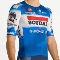 Maglia Castelli Soudal Quick-Step 2024 Aero Race 7.0 da uomo Maglia Castelli Soudal Quick-Step 2024 Aero Race 7.0 da uomo