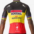 Abbigliamento uomo Maglia Castelli Soudal Quick-Step 2024 Competizione 2-La Vuelta