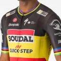 Abbigliamento uomo Maglia Castelli Soudal Quick-Step 2024 Competizione 2-La Vuelta