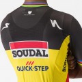 Abbigliamento uomo Maglia Castelli Soudal Quick-Step 2024 Competizione 2-La Vuelta