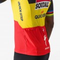 Abbigliamento uomo Maglia Castelli Soudal Quick-Step 2024 Competizione 2-La Vuelta