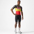 Abbigliamento uomo Maglia Castelli Soudal Quick-Step 2024 Competizione 2-La Vuelta