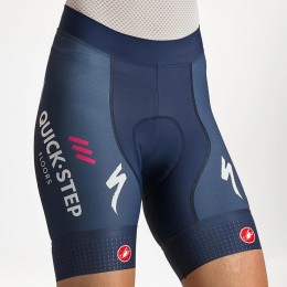 Abbigliamento donna: pantaloncini da ciclismo da donna Castelli Soudal Quick-Step 2024 Competizione
