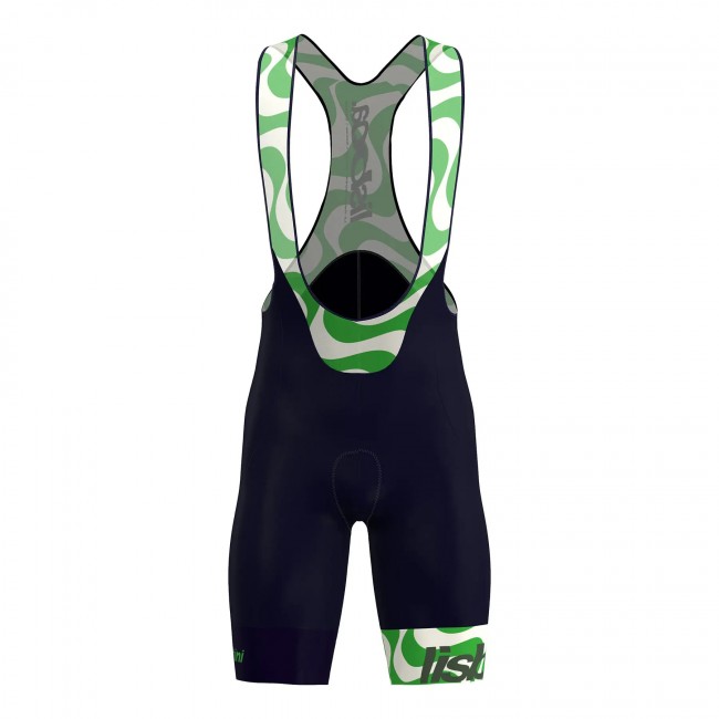 Abbigliamento maschile Pantaloncini con bretelle Santini Vuelta Espana 2024-Lisbona Abbigliamento maschile Pantaloncini con bretelle Santini Vuelta Espana 2024-Lisbona