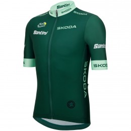 Abbigliamento Uomo Tour de France 2024 Fan Line Maglia Verde