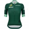 Abbigliamento Donna: Maglia Verde Tour de France 2024 Abbigliamento Donna: Maglia Verde Tour de France 2024