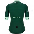 Abbigliamento Donna: Maglia Verde Tour de France 2024 Abbigliamento Donna: Maglia Verde Tour de France 2024
