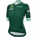 Abbigliamento Donna: Maglia Verde Tour de France 2024 Abbigliamento Donna: Maglia Verde Tour de France 2024
