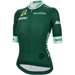 Abbigliamento Donna: Maglia Verde Tour de France 2024