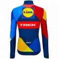 Maglia Santini Lidl Trek 2024 da uomo a maniche lunghe Maglia Santini Lidl Trek 2024 da uomo a maniche lunghe