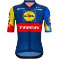 Abbigliamento uomo Maglia Santini Lidl Trek 2024 Team Original