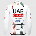 Abbigliamento uomo Maglia a maniche lunghe Primapelle Team UAE 2024 Abbigliamento uomo Maglia a maniche lunghe Primapelle Team UAE 2024