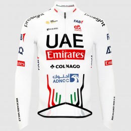 Abbigliamento uomo Maglia a maniche lunghe Primapelle Team UAE 2024