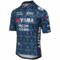 Abbigliamento donna: Maglia Team Visma Lease a Bike 2024 The Renaissance Agu-TDF