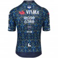 Abbigliamento donna: Maglia Team Visma Lease a Bike 2024 The Renaissance Agu-TDF