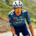 Abbigliamento donna: Maglia Team Visma Lease a Bike 2024 The Renaissance Agu-TDF