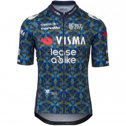 Abbigliamento donna: Maglia Team Visma Lease a Bike 2024 The Renaissance Agu-TDF