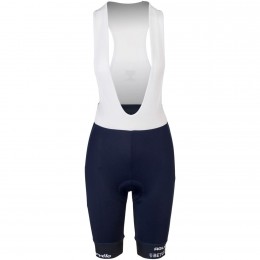 Abbigliamento donna: pantaloncini con bretelle Team Visma Lease a Bike 2024 The Renaissance-TDF