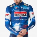 Abbigliamento uomo Maglia a maniche lunghe Castelli Soudal Quick-Step 2025 Pro Thermal Mid