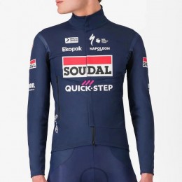 Abbigliamento Uomo Giacca Castelli Soudal Quick-Step 2025 Perfetto RoS 2