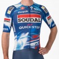 Abbigliamento uomo Maglia Castelli Soudal Quick-Step 2025 Aero Race 8S Abbigliamento uomo Maglia Castelli Soudal Quick-Step 2025 Aero Race 8S
